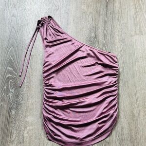 One-Shoulder Ecpress Top